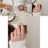 Fashionable And Refined Bow Tie Ring For Women Adjustable Size Copper Jewelry For Every Occasion