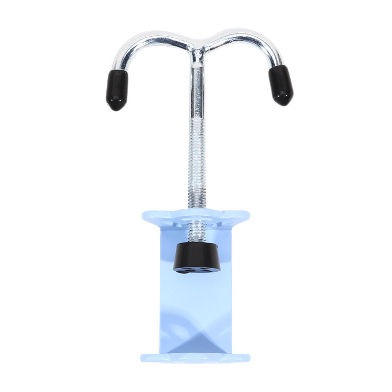 Съемный студенческий крючок для сумки Без сверления Сильный клейкий держатель для края стола Портативный настольный держатель для сумки для школьных принадлежностей