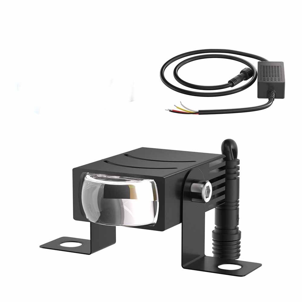 Waterproof Motorcycle Spotlight Two-Color Automotive Headlamps Fog Spotlights  Motorcycle Work
