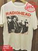 RADIOHEAD Rock Band винтажная гитарная футболка унисекс