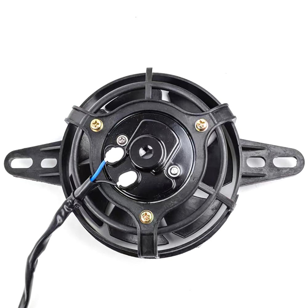 12 В вентилятор охлаждения мотоцикла масляный радиатор двигателя электрический радиатор для Honda Suzuki Kawasaki ATV аксессуары