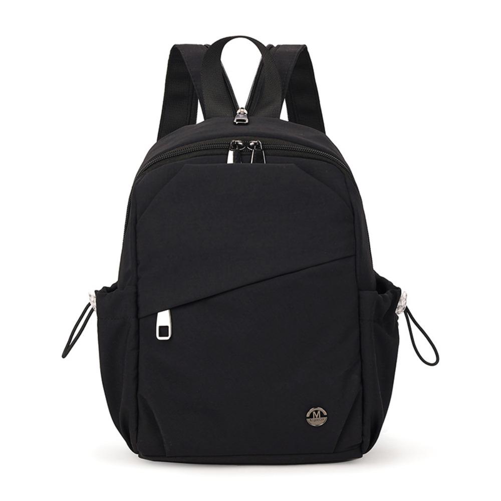 Causal Korean style Women Backpack Lightweight Nylon Student Schoolbag High Capacity Nylon Shoulder Bag Teenagers