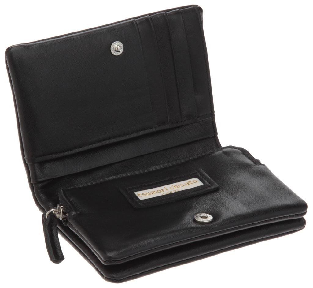 Tsumori chisato кошелек из мягкой кожи 57001 01 [Tsumori Chisato] 2-кратный (черный)