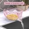 Drain Basket Fruit Vegetables Colanders with Spout BPA Free Fruit Cleaning Bowl with Strainer Container
