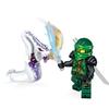 Строительные блоки Ninjago Legacy Samurai Mech, сборная игрушка для мальчиков и детей