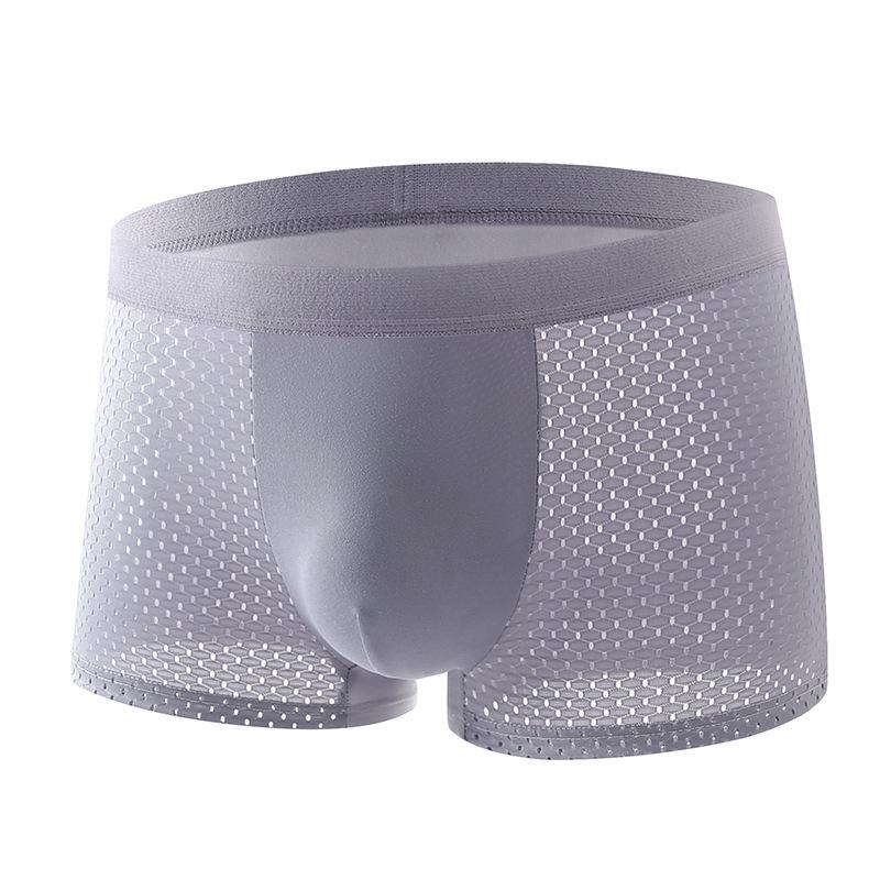 Мужские трусы-боксеры Mesh Ice Mesh с отверстиями