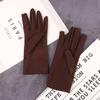 1Pair Thin Anti-UV Elastic Spring Summer Sunscreen Driving Gloves Women Gloves Dots Gloves