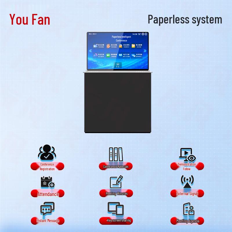YOUFAN Paperless Meeting System Mini PC CN plug (adapter included)