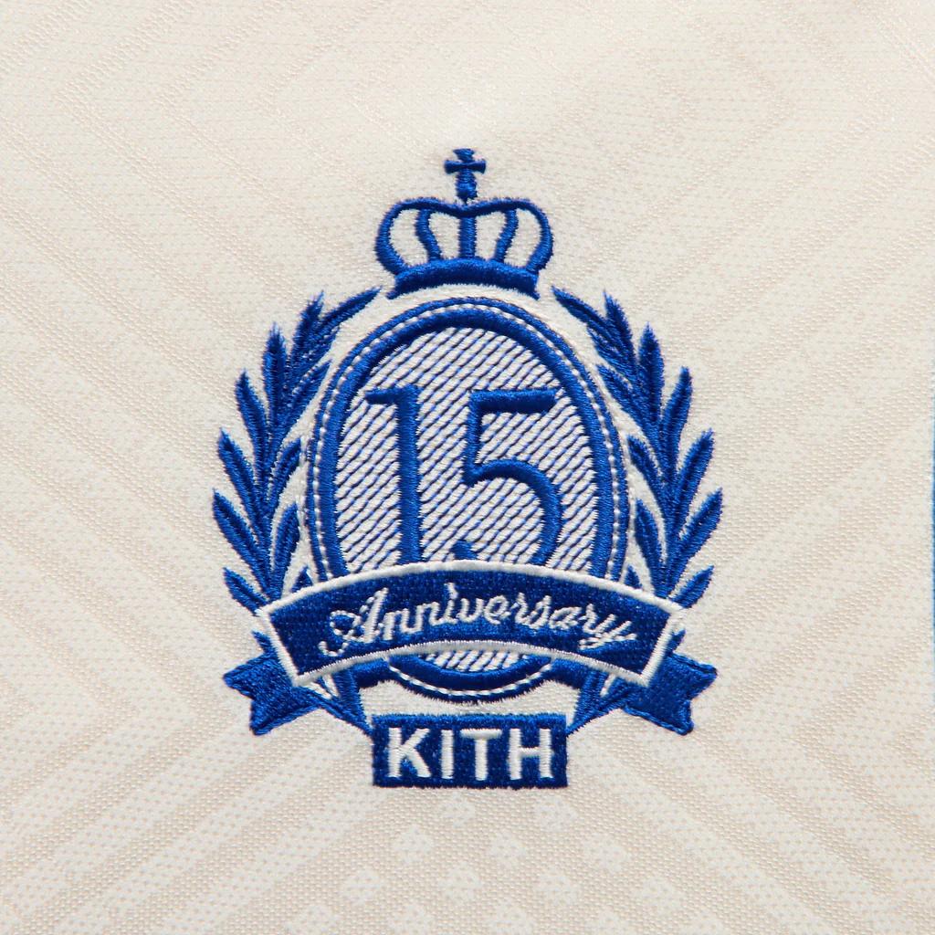 Kith X Месси Для Adidas Футболка Короткая Меловой Белый Мужские Штаны ADKR2796