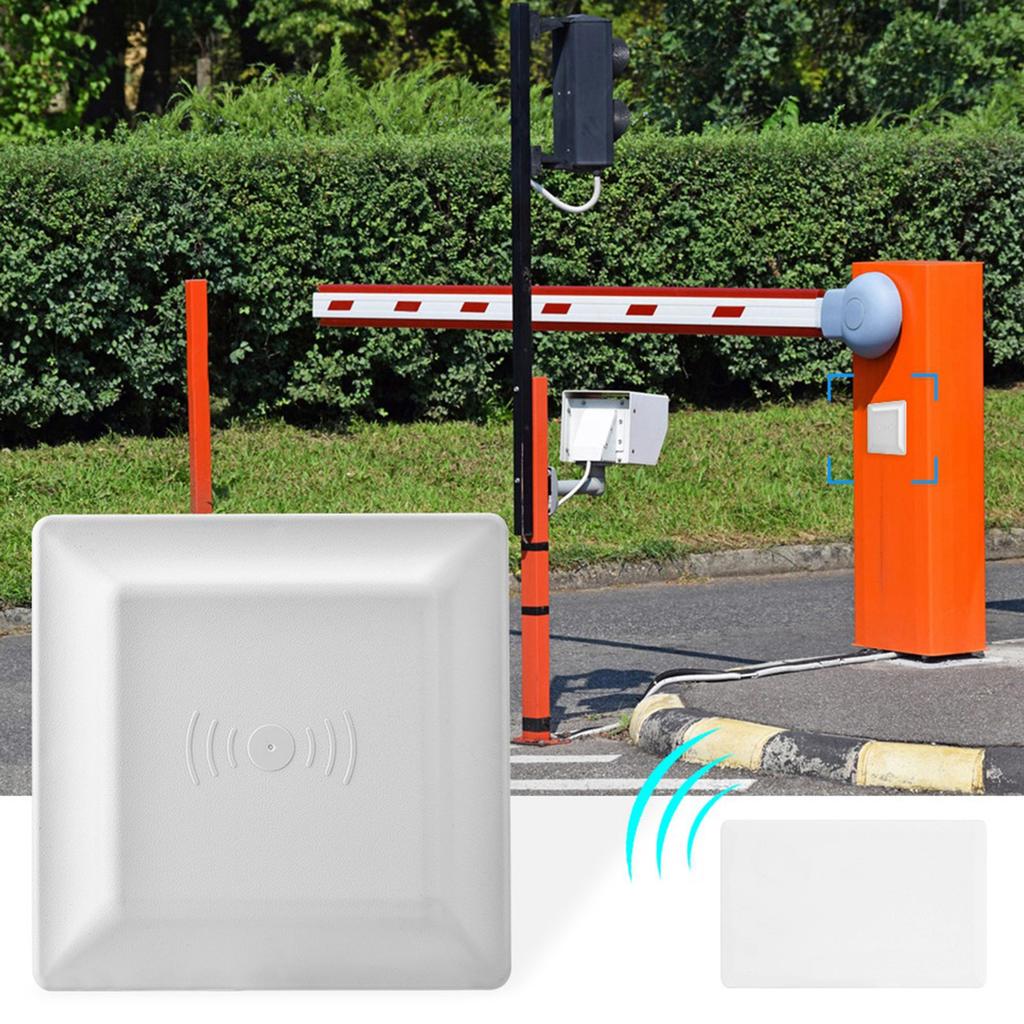 Waterproof UHF RFID Long Range Card Reader for Parking System Access Control