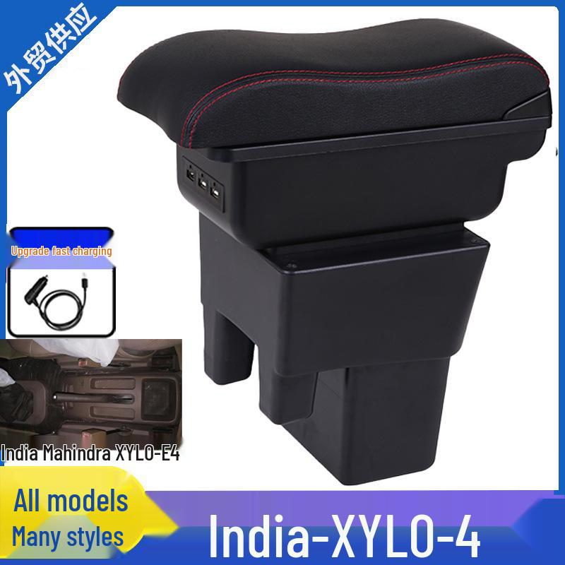 Mahindra Xylo Center Console Box Modification Accessories