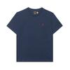 Polo SS24 Logo Embroidered Crew Neck Short Sleeve T-Shirt Men Tops Navy-Blue 710938686-002