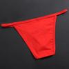Leather Faux Briefs Mens Boxer Gstring Mesh Panties
