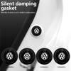 2026 Hot Car Silicone Door Shock Absorber Soundproof Buffer Pier For VW Volkswagen Golf Polo Passat Jetta Interior Mouldings EFDX-H573 zs4