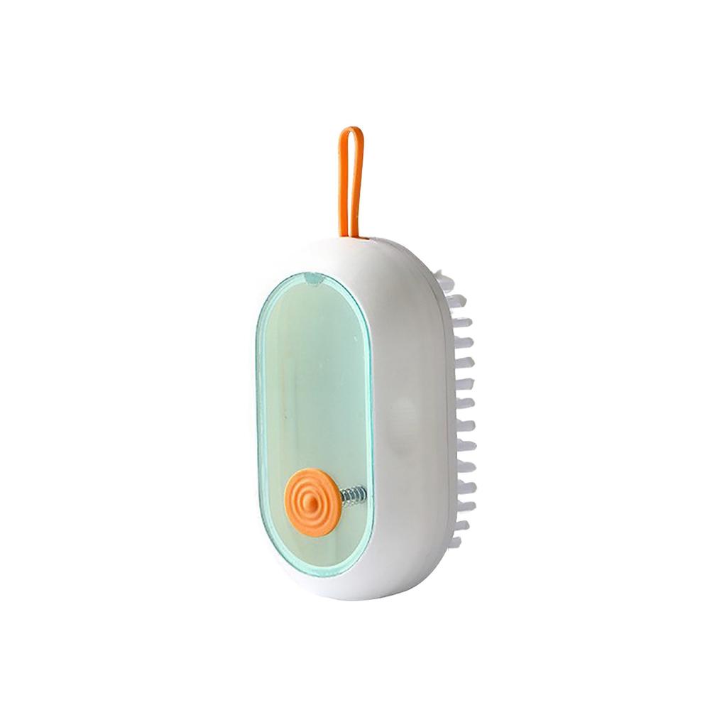 Многофункциональная чистящая щетка 2 в 1, щетка для чистки обуви, щетка для стирки с дозатором мыла, бытовая щетка с мягкой щетиной