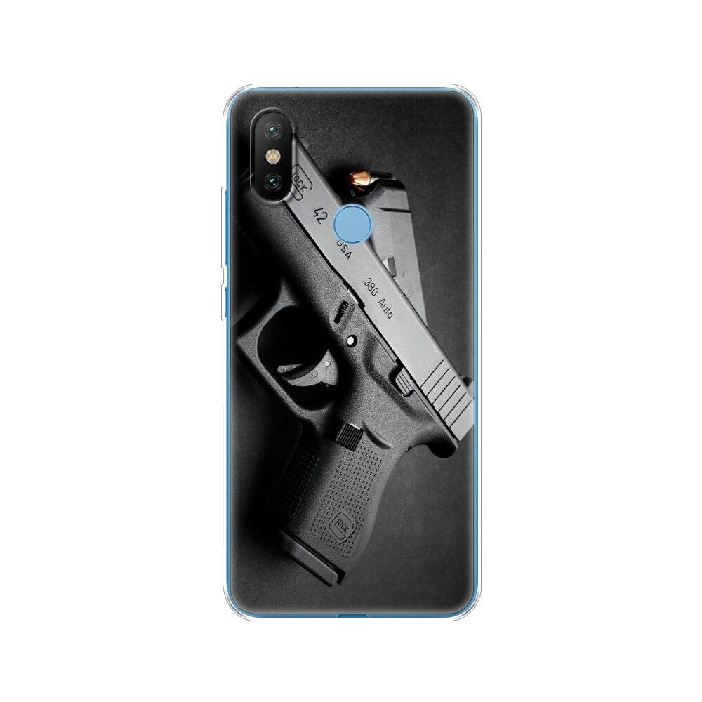 Силиконовый чехол для xiaomi Mix 2S, мягкий чехол для xiaomi Mi Mix 2S Mix 2 S, задняя крышка, защитный чехол с принтом