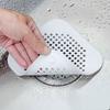 Sink Strainer with Suction Cups Anti-slip Even Mesh Smooth Water Flow Prevents Hair Clogging Non-deforming Drain Filter