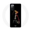 Case - Maniacase - Samsung Galaxy S20 FE - One Piece Manga Anime Luffy - Soft - Black
