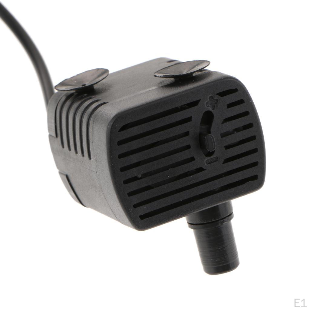 USB-разъем 80-200 л/ч регулируемый бесщеточный насос для фонтана 5 В