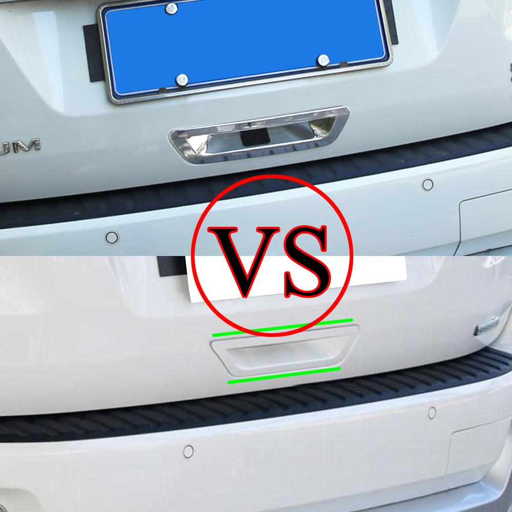 Накладка на ручку крышки багажника для Ford Everest 2015-2021, Декоративная накладка на ручку задней двери, Внешние аксессуары