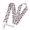 Phone Charm ID Badge Holder Nurse Lanyard Neck Straps Mobile Phone Strap Doctors ID Card Hang Rope