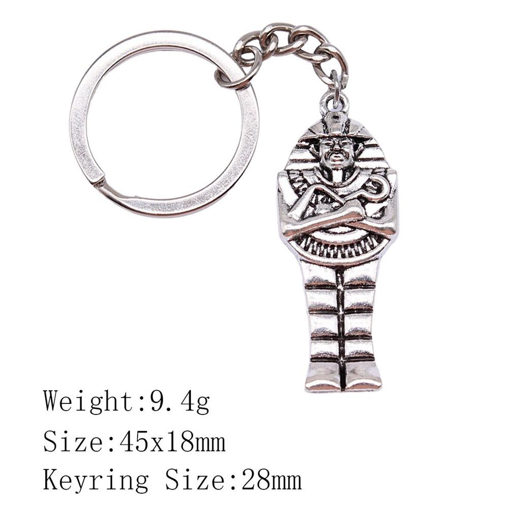 Новые поступления Сумка Брелок Фараон Вождь Брелок Женская Одежда Цепочка Мужской