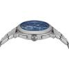 Мужские наручные часы Fossil FS6096 Серебристые