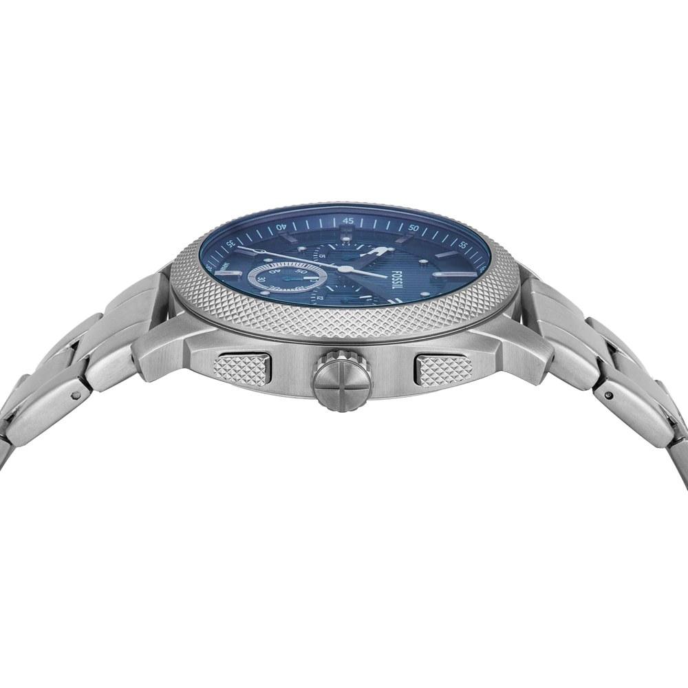 Мужские наручные часы Fossil FS6096 Серебристые