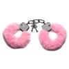 XR Brands - Cuffed In Fur Handcuffs - Pink