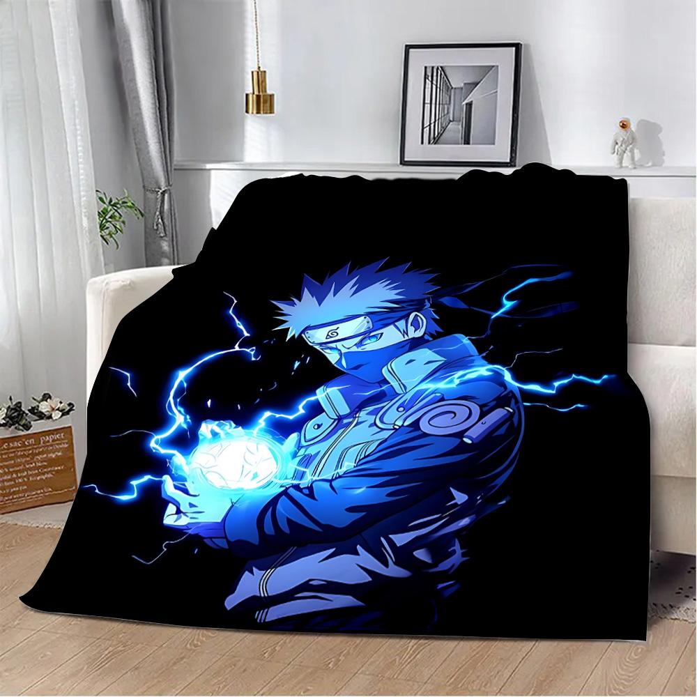 Uzumaki Uchiha Sasuke Itachis Printed Blanket Picnic Blankets Warm Blanket Soft and Comfortable Blanket Home Travel Birthday