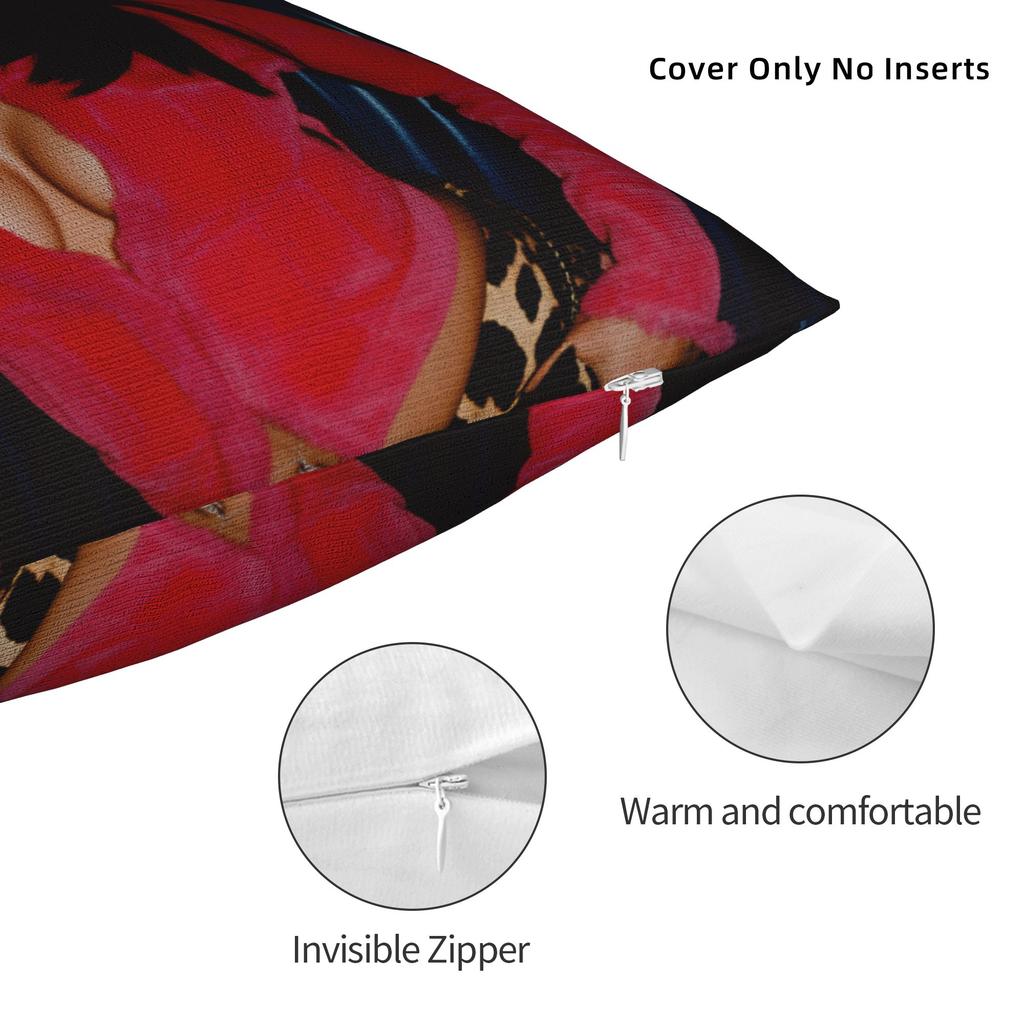 Pillow Cover M-Mariah the Scientist Singer Music Morden Pillow Case For Sofa Home Decor Pillowcases