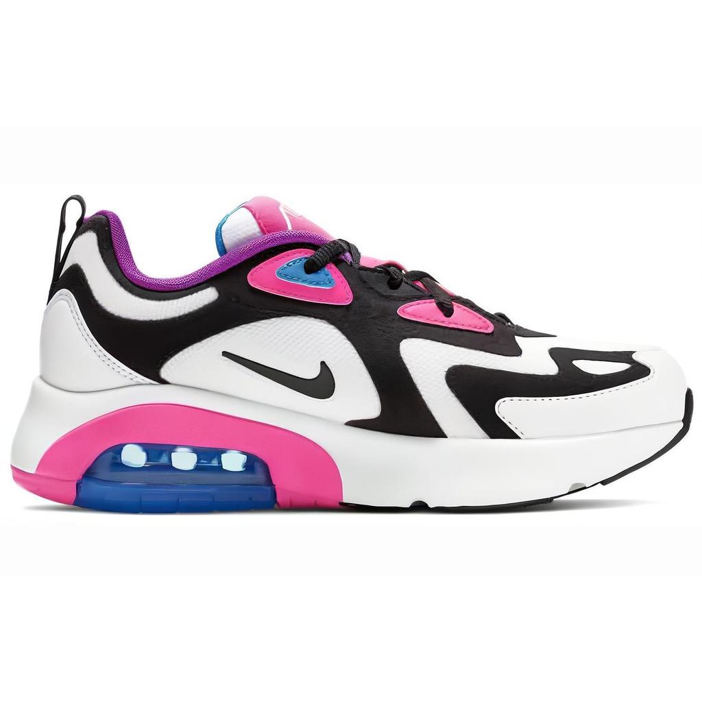 Nike Air Max 200 'White Hyper Pink' Gs AT5630-100