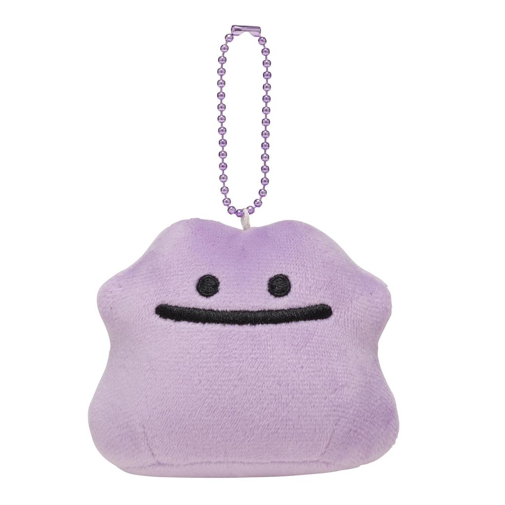 Pokémon Center Original Mochiri Mascot Pokémon Dolls Ditto 7 X 8.8 X 5.7 Cm (H X W X D)