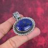 Lapis Lazuli Pendant Handmade Gemstone Jewelry, 925 Solid Sterling Silver Pendant ,Unique Design Jewelry Pendant