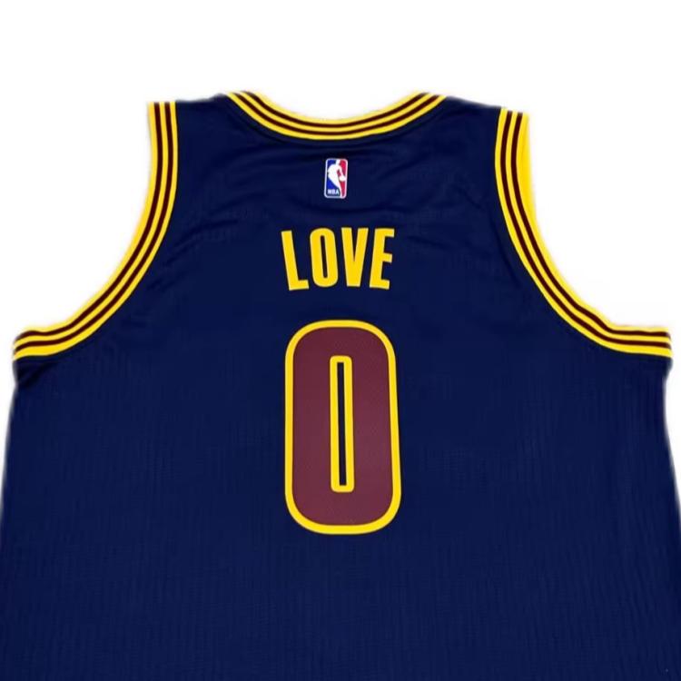 adidas X NBA Cavaliers Swingman Fan Edition Кевин Лав 0 Футболка без рукавов для баскетбола с круглым вырезом, модная, мягкая, унисекс 7470A-3CW-K92630