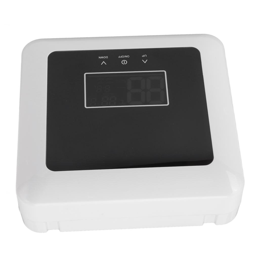 Electric Water Heater Constant Temperature Frequency Conversion with Widescreen Quick Shower Heater for Home 220V 7500W