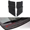 Car Windshield Wiper Side Cowl Cover Trim For Toyota Yaris 4-Door 2006-2010 Auto Plastic Accessories Drcoration