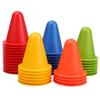 10 Pieces/set 8cm Skateboard Marker Training Cone Roller Football Football Training Soft Tower Skating Obstacle Roller Skateboar