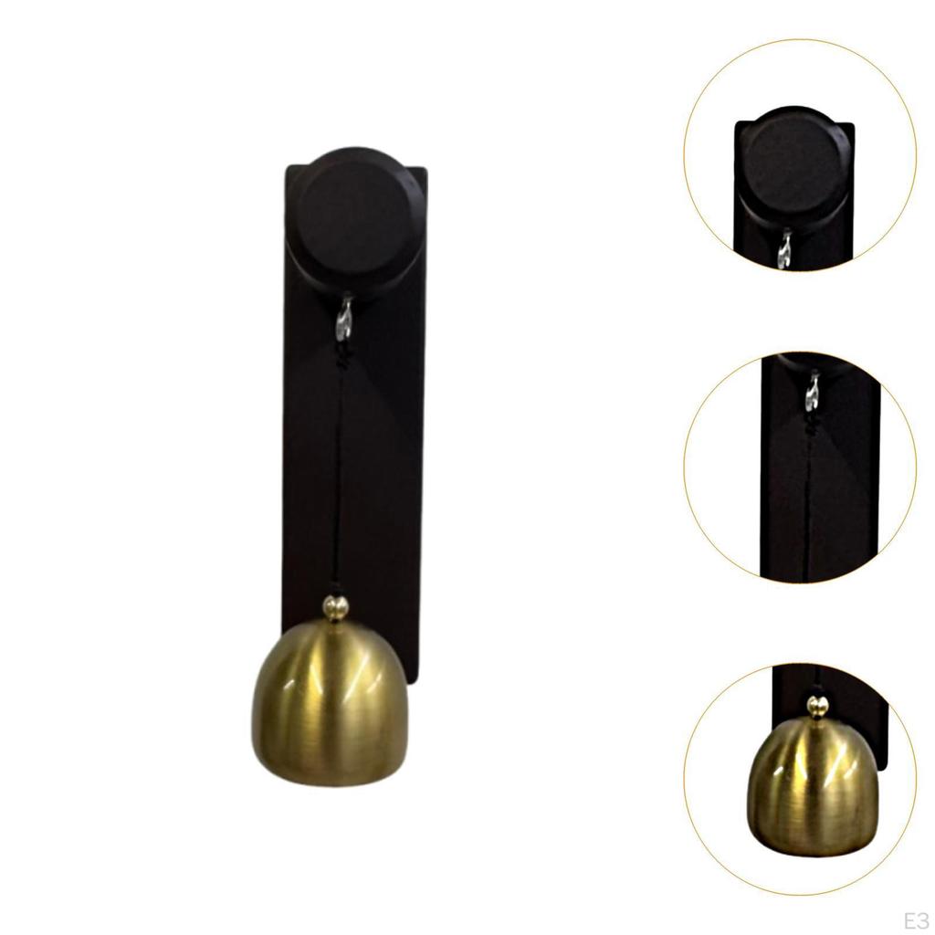 Открытие двери Колокольчик для лавочника Входящий Деревянная ветряная музыка для крыльца магазина