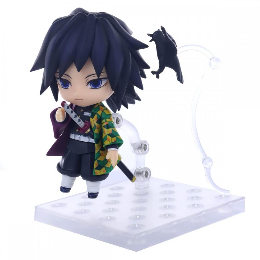 Нендороид Убийца Демонов: Kimetsu no Yaiba Giyu Tomioka Немасштабная окрашенная подвижная фигурка из АБС и ПВХ 84797