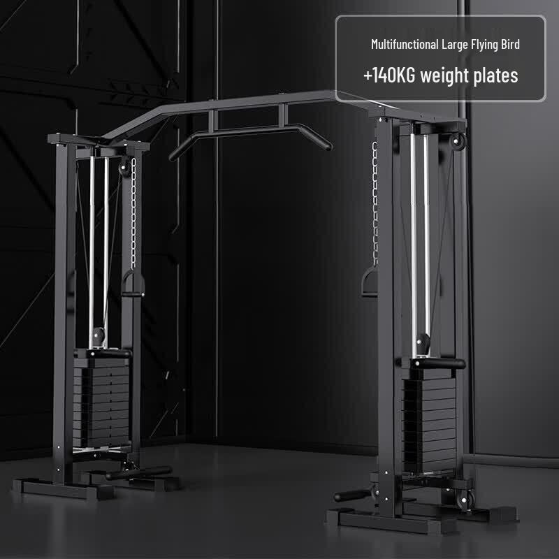 TEZEWA Home Gym Integrated Power Rack