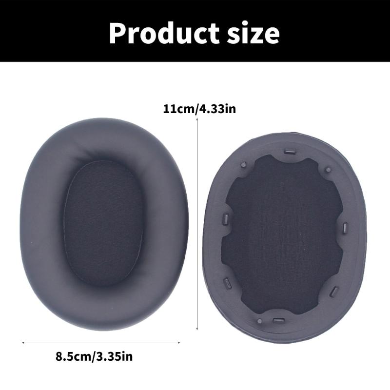 Ear Pad For H7 H9 WH-G900N Headphone Cushion Headset Foam Earpads Replacement Part Sponge Earmuff Headbeam Cover