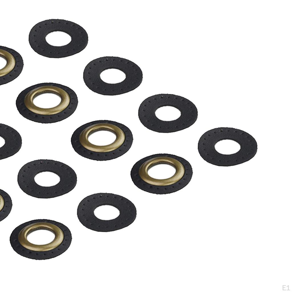 Набор люверсов с люверсами, заплатки, проекты, шитье, аппликация, кошелек, сумки, обувь, аксессуары для одежды