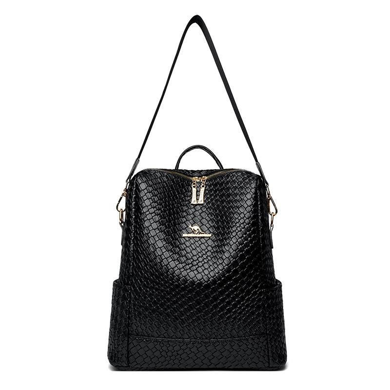 Рюкзак для путешествий на открытом воздухе тканый женский рюкзак