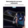 Receiver Transmitter FM Bluetooth 5.4 Stereo AUX 3.5mm Jack RCA Optical Handsfree Call NFC Wireless Audio Adapter TV Car Speaker