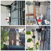Stainless Steel Filter Screen Aquarium Feces Separator Water Filter Valve  Agricultural Use