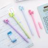 1 шт. гелевые ручки корейские мультяшные креативные гелевые ручки из альпаки для студентов, канцелярские принадлежности, черная ручка для подписи