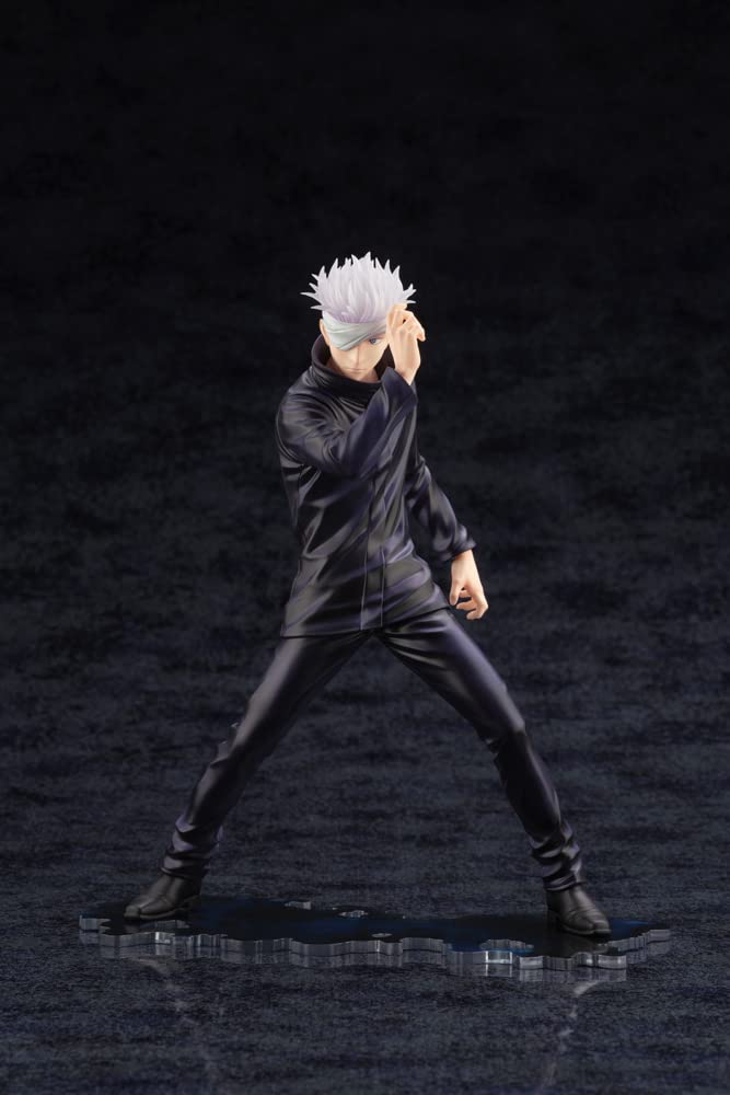 Kotobukiya Jujutsu Kaisen 0 Movie Version Satoru Gojo ARTFX J Статуэтка Многоцветная