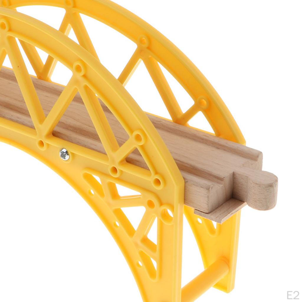 Совместимые аксессуары для деревянного поезда «Железнодорожный набор» —