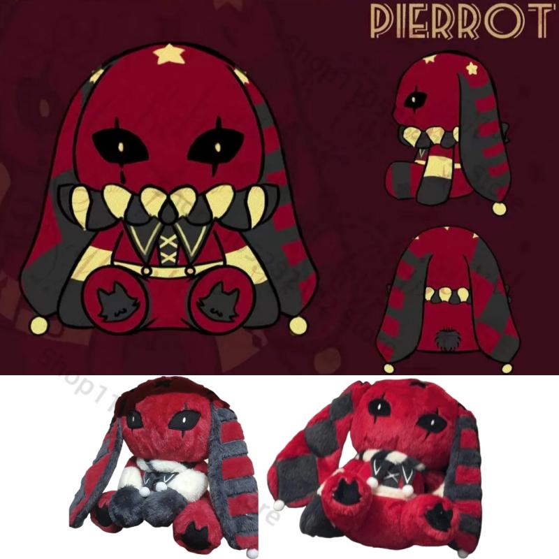 30 см Цирк Уродцев Плюшевый Пьеро Арлекин Уродцы Пьеро Плюшевый Аниме Аксессуары Плюшевая Кукла Игрушка Подарок на День Рождения Для Ребенка